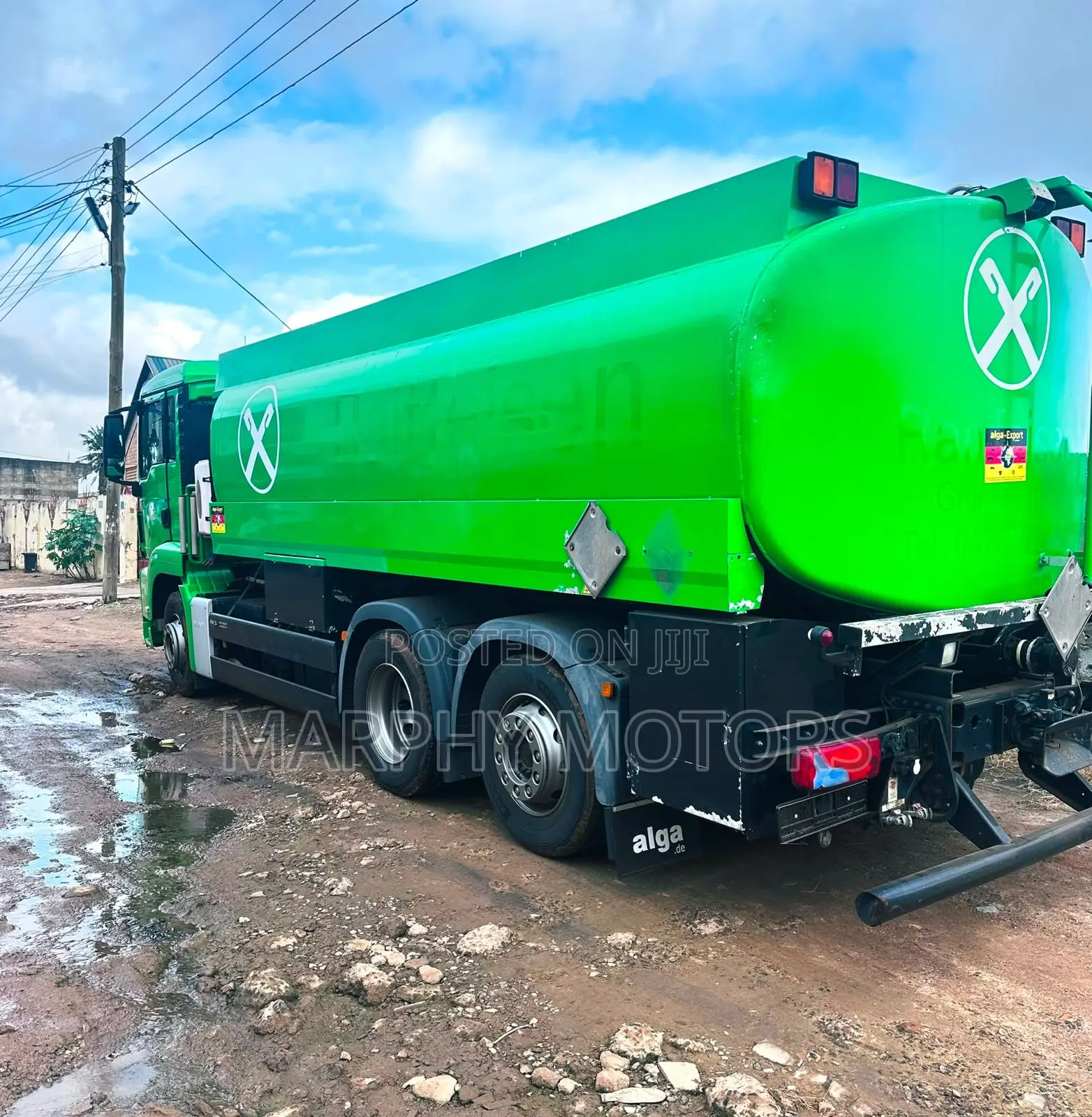 MAN TGS 26.400 6x2 Tanker Truck