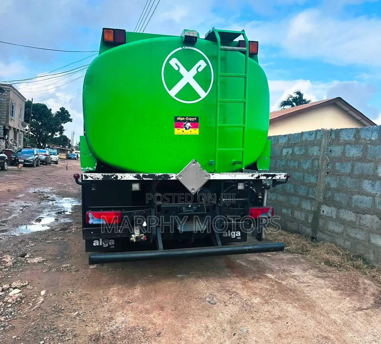 MAN TGS 26.400 6x2 Tanker Truck