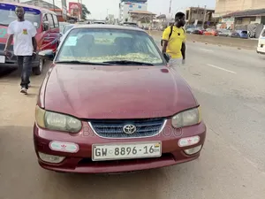 Toyota Corolla 2002 Red