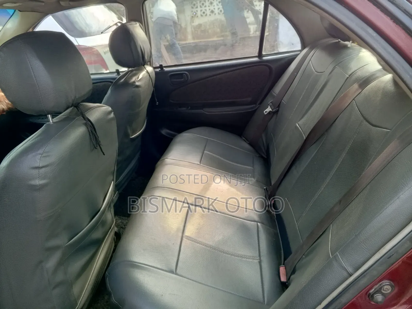 Toyota Corolla 2002 Red
