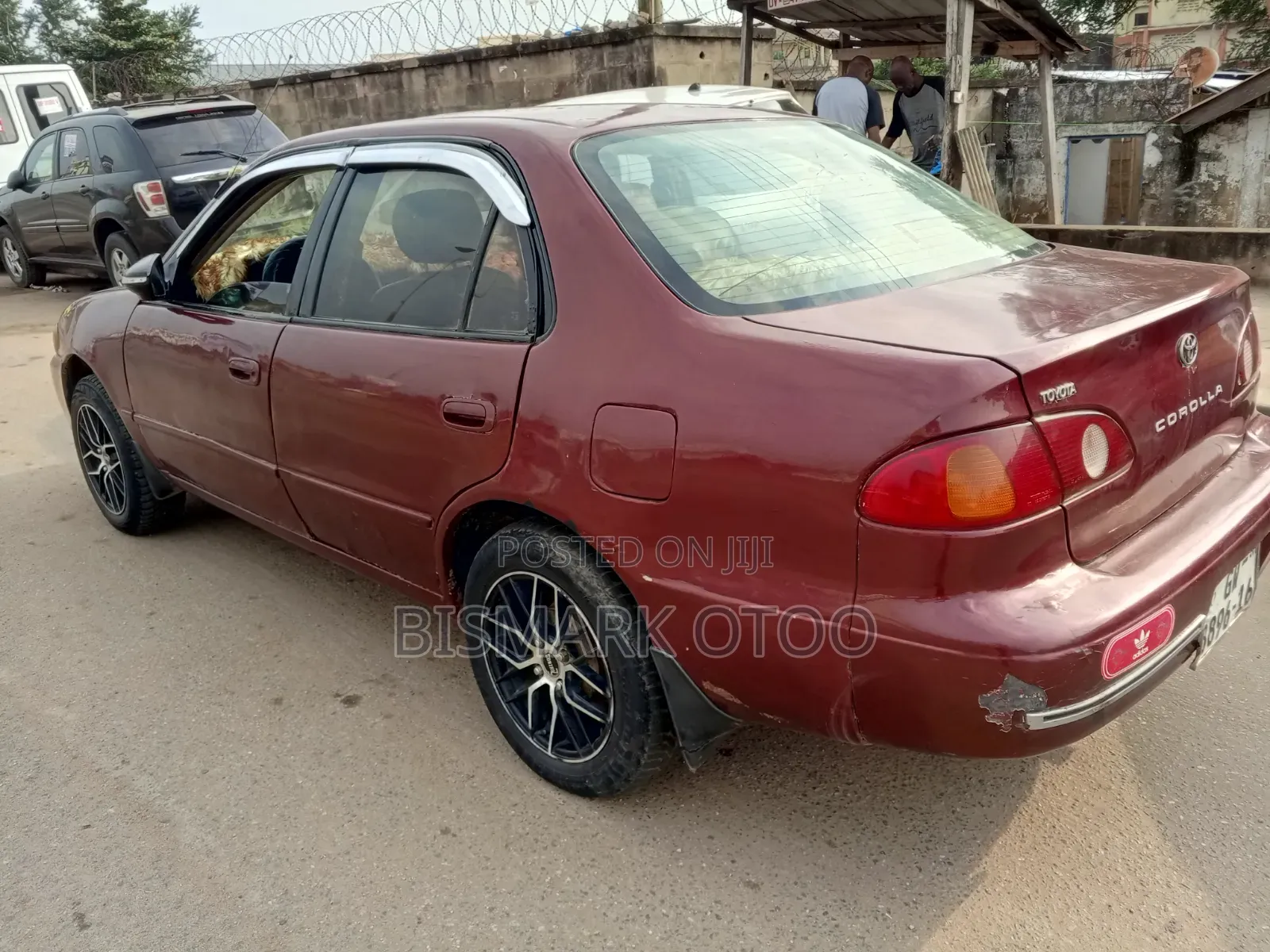 Toyota Corolla 2002 Red