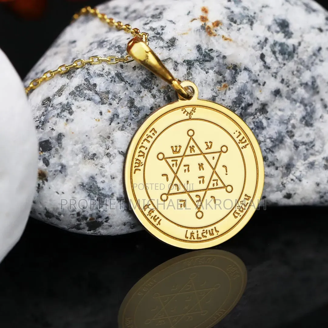 Second Pentacle of Jupiter Seal