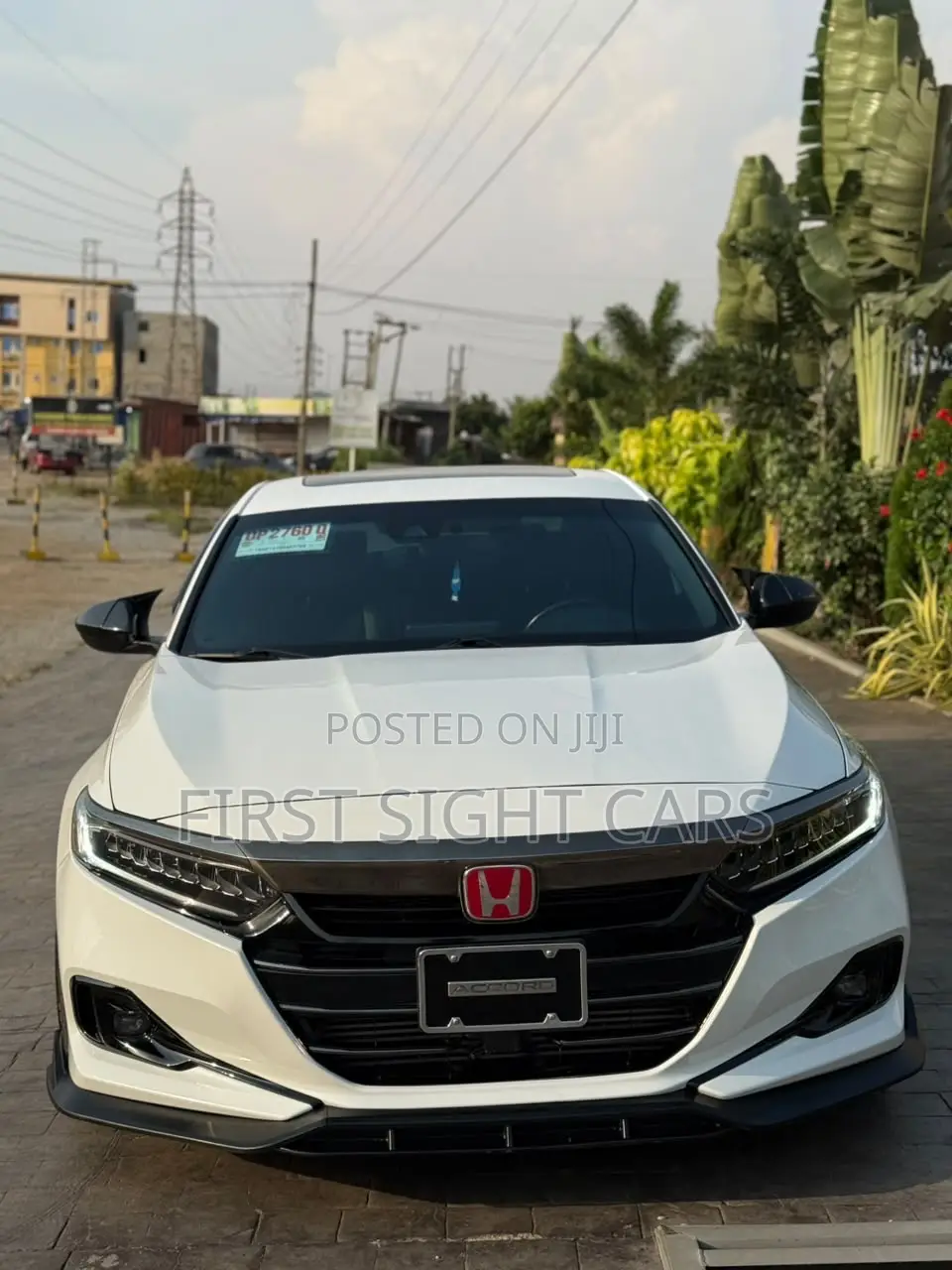 Honda Accord Sport 2.0T 2021 White
