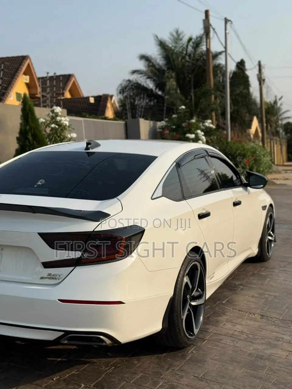 Honda Accord Sport 2.0T 2021 White