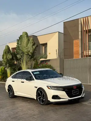 Honda Accord Sport 2.0T 2021 White