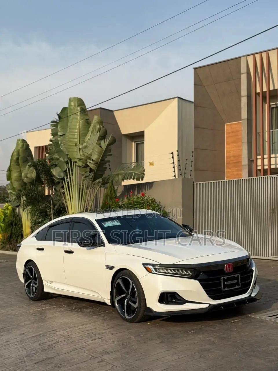 Honda Accord Sport 2.0T 2021 White