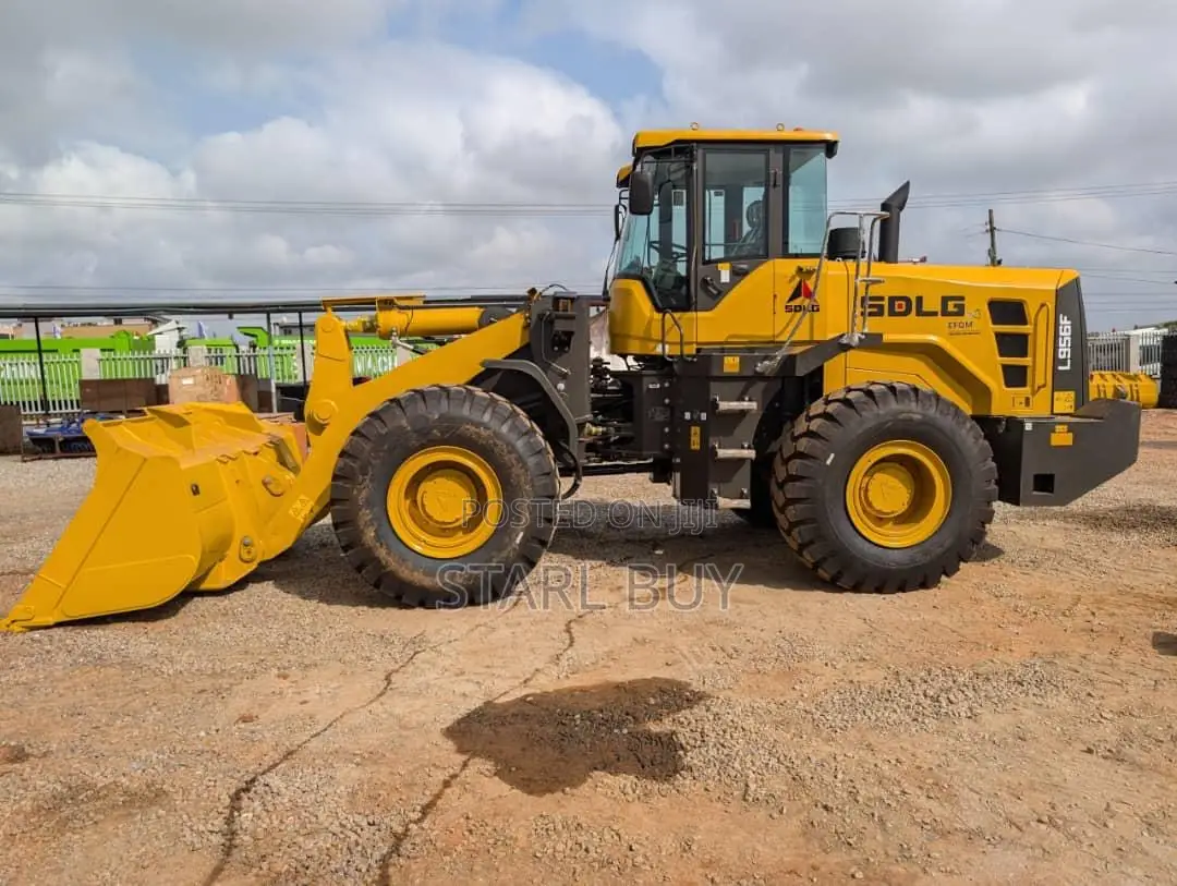 SDLG L956F Wheel Loader – Brand New