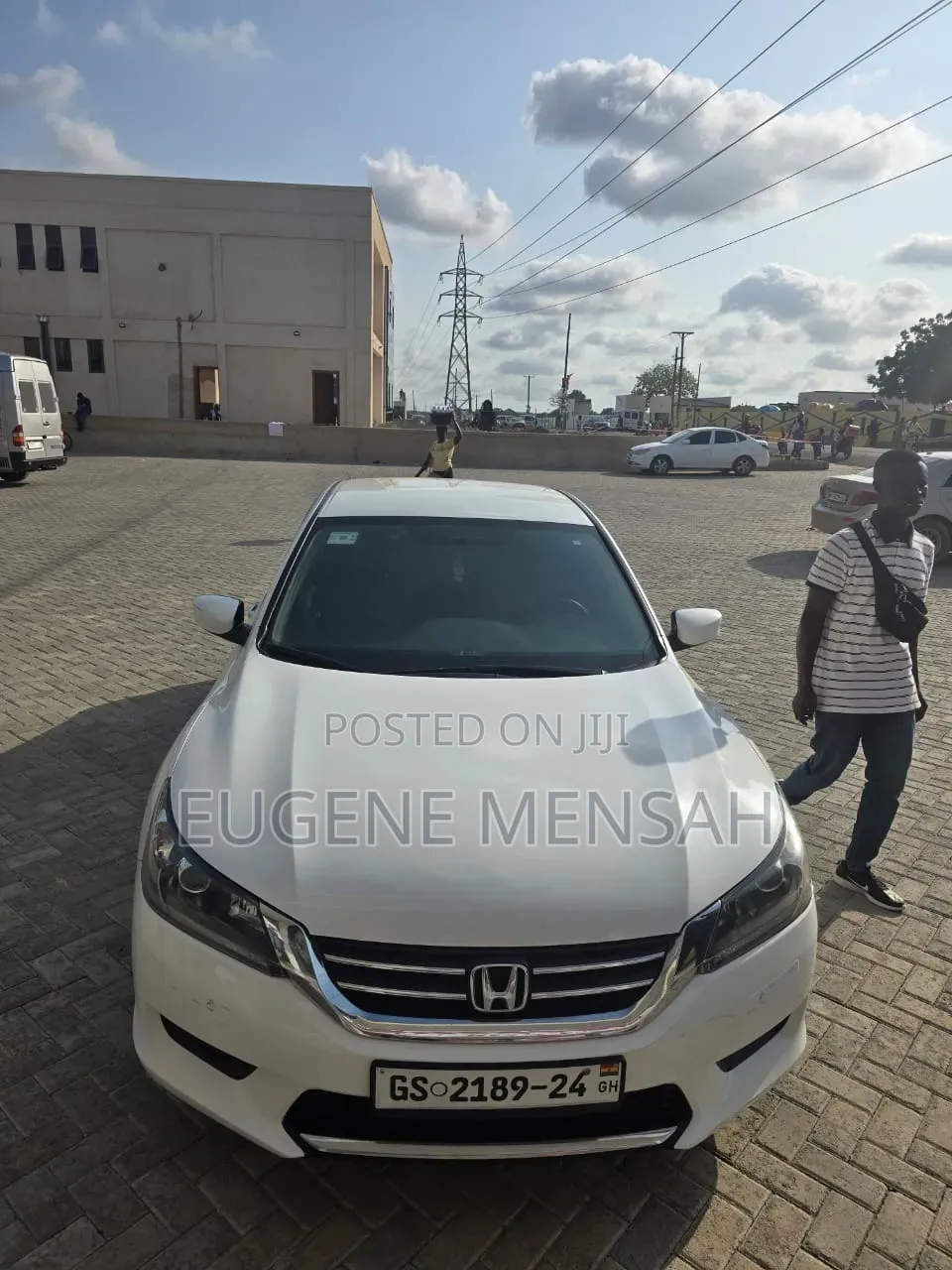 Honda Accord Sport 4dr Sedan (2.4L 4cyl CVT) 2015 White