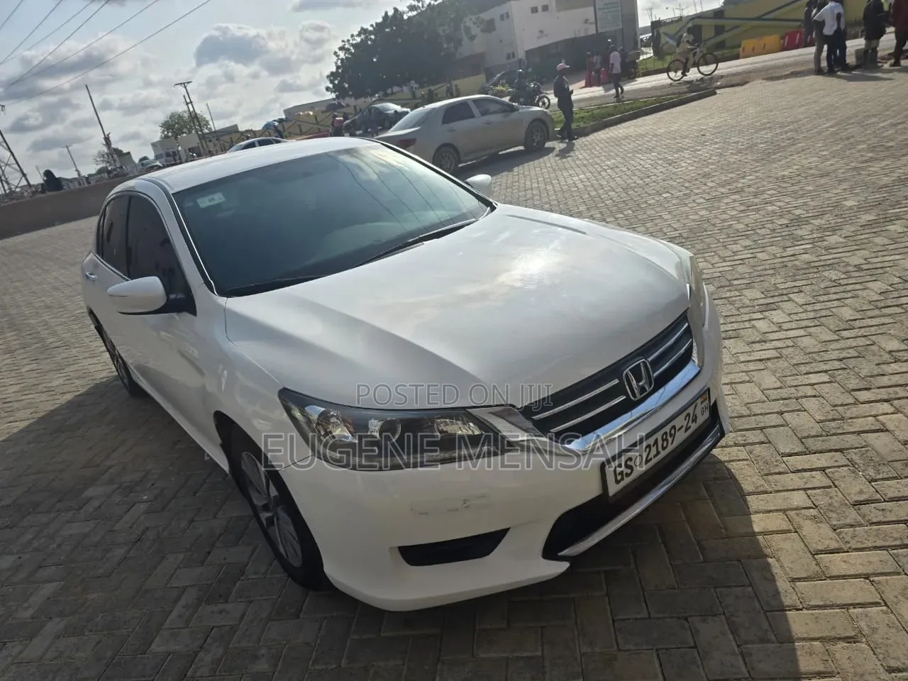 Honda Accord Sport 4dr Sedan (2.4L 4cyl CVT) 2015 White