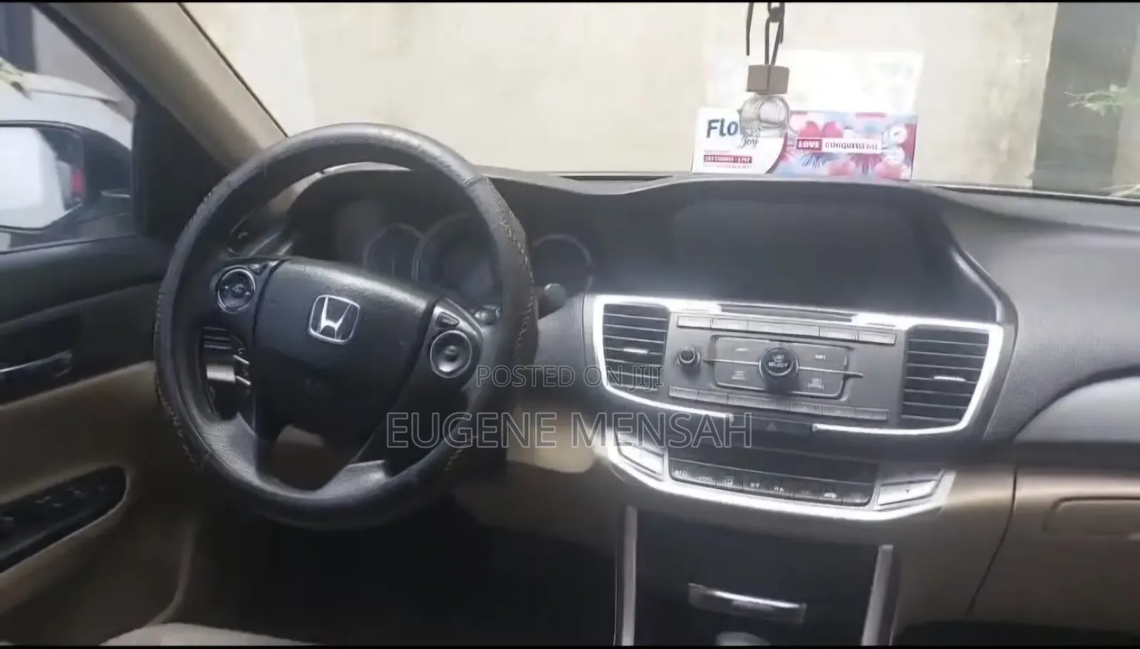 Honda Accord Sport 4dr Sedan (2.4L 4cyl CVT) 2015 White