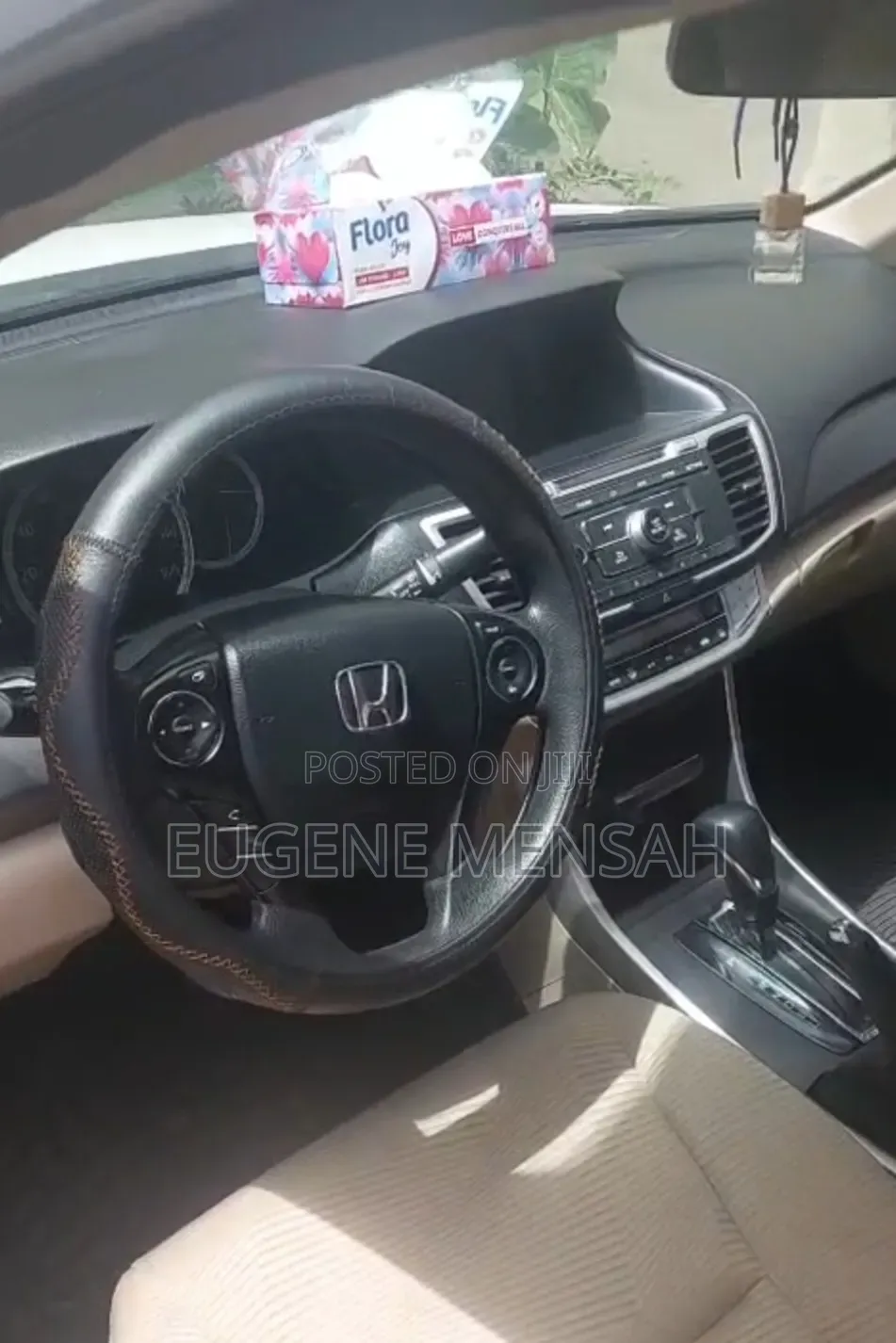 Honda Accord Sport 4dr Sedan (2.4L 4cyl CVT) 2015 White