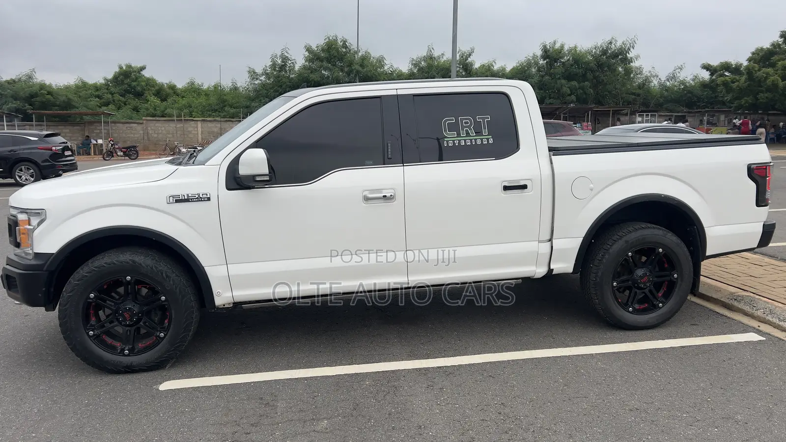 Ford F-150 Limited 4x4 SuperCrew Cab Styleside 5.5 ft. box 145 in. WB
