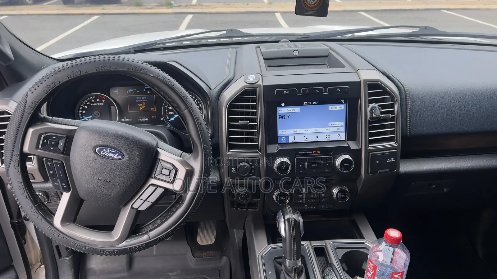 Ford F-150 Limited 4x4 SuperCrew Cab Styleside 5.5 ft. box 145 in. WB