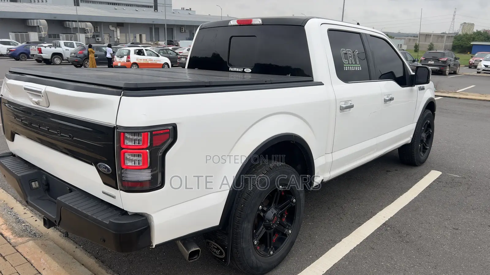 Ford F-150 Limited 4x4 SuperCrew Cab Styleside 5.5 ft. box 145 in. WB