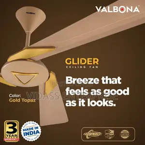 Valbona Glider Ceiling Fan