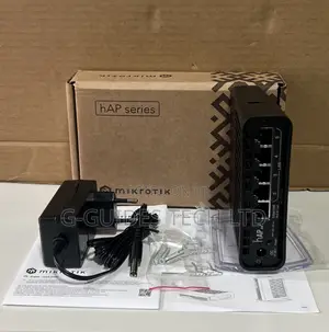 MikroTik hAP Ax2 Dual-Band Wireless Router Wi-Fi 6