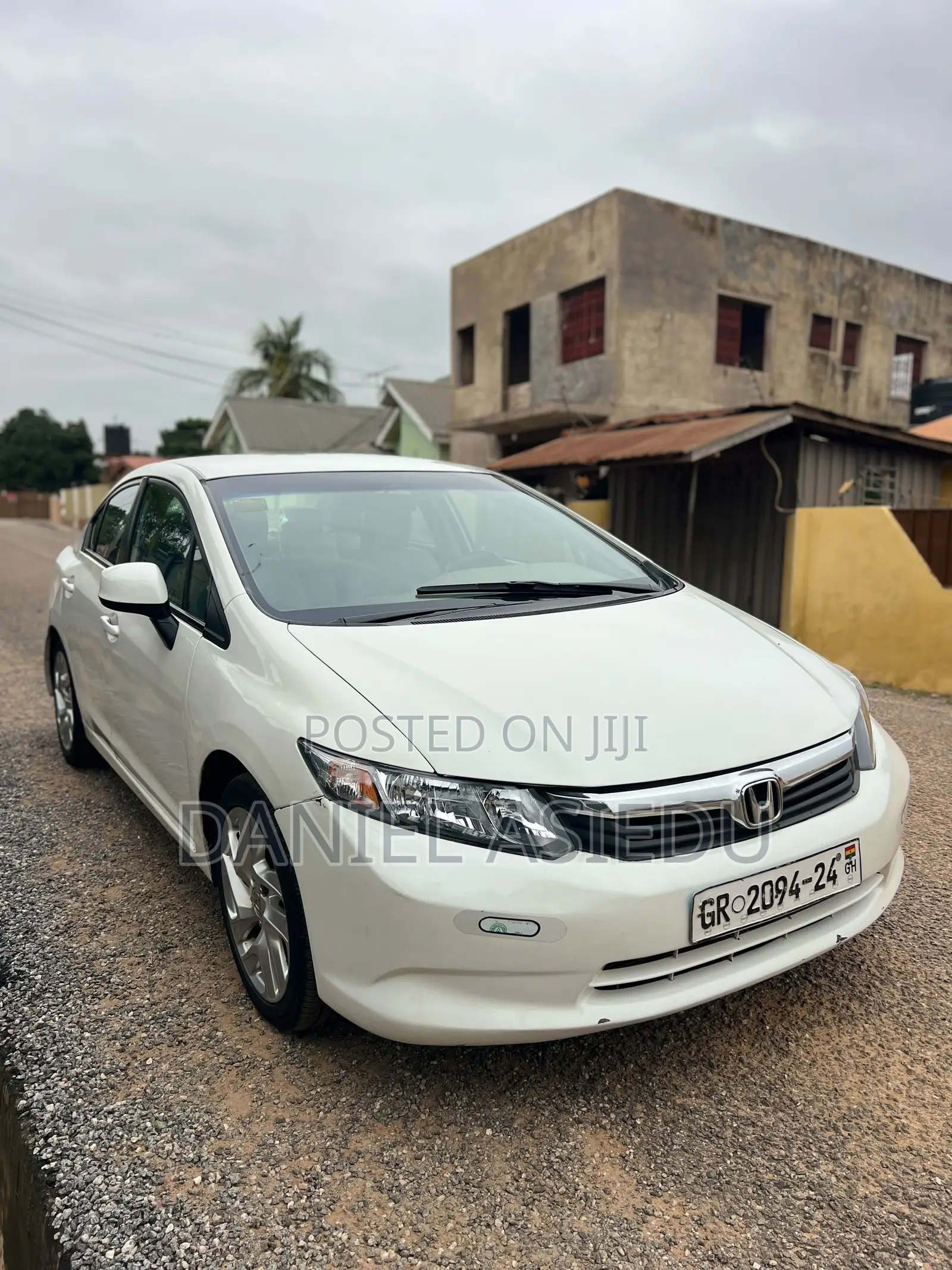 Honda Civic 1.4 5 Door Automatic 2012 White