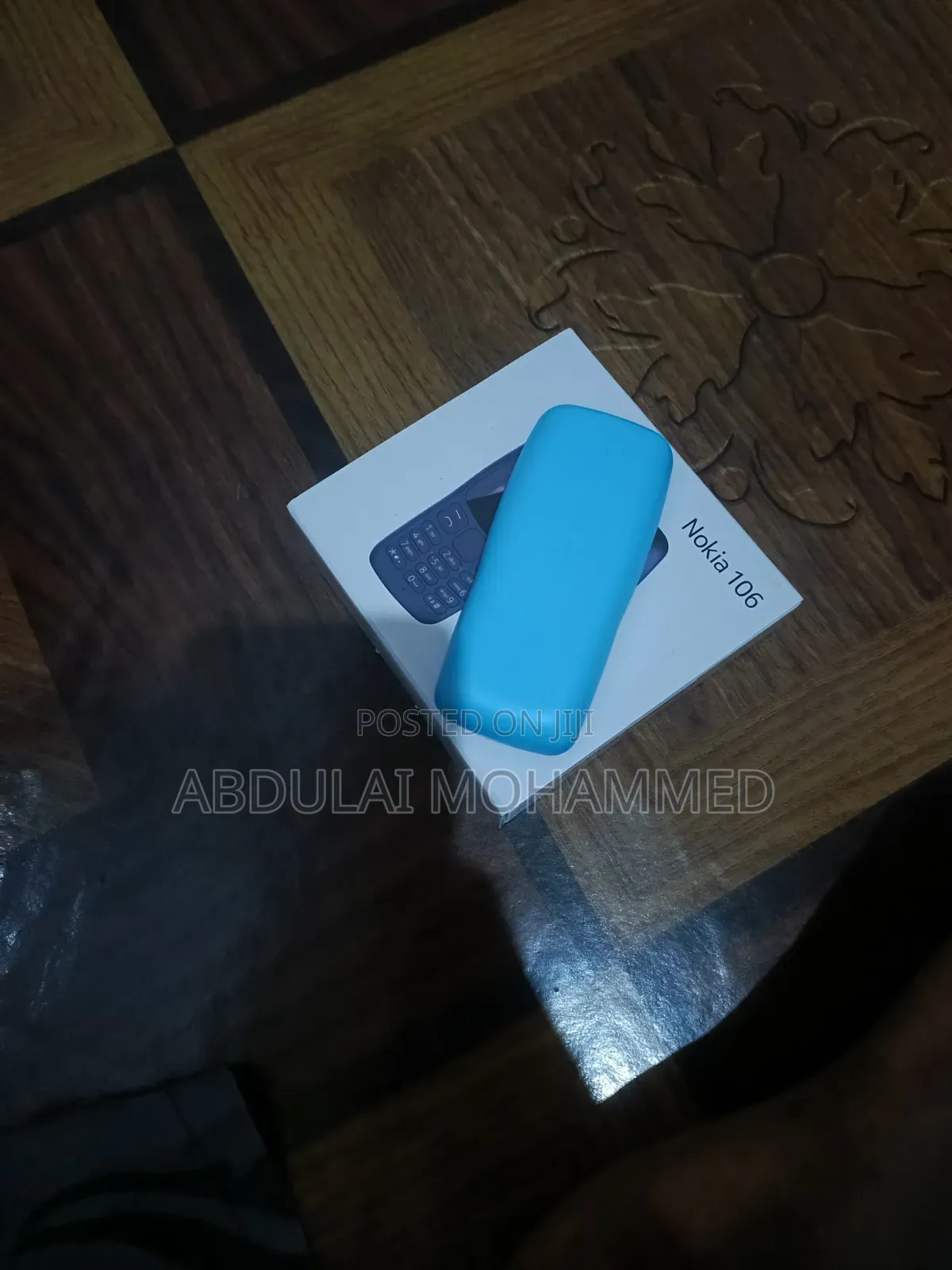 New Nokia 106 White