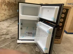 Durable Build Quality Midea 87litres DoubleDoor Fridge