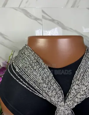 Sliver Tiny Crystal Waist Beads