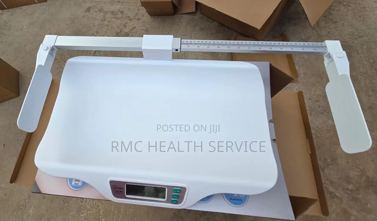 Baby Scale With Infantometer