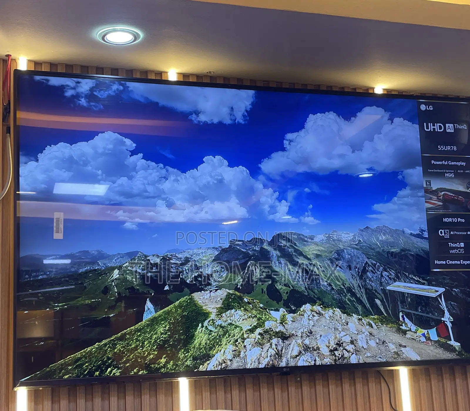 Brand New 55inches LG