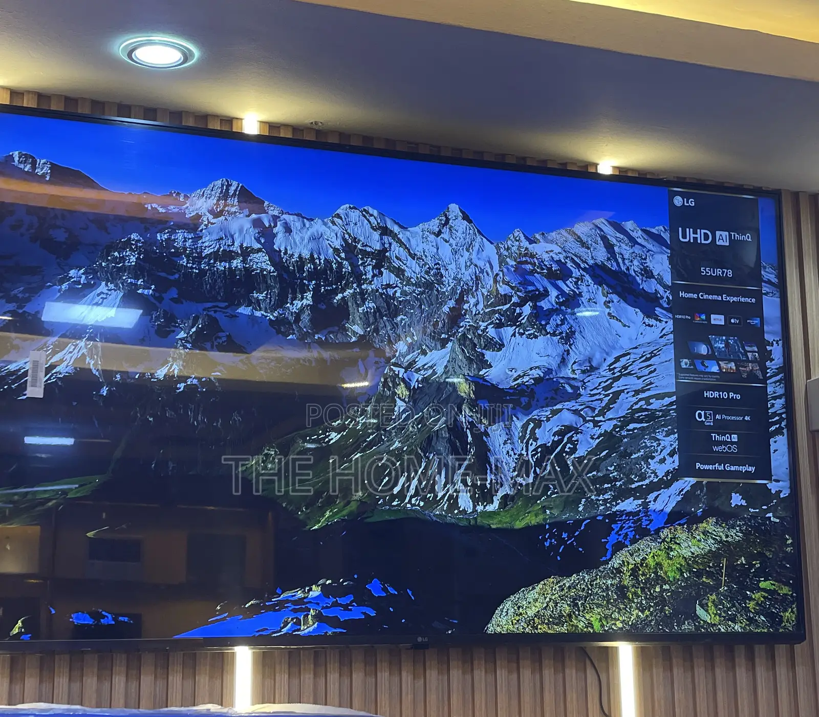 Brand New 55inches LG