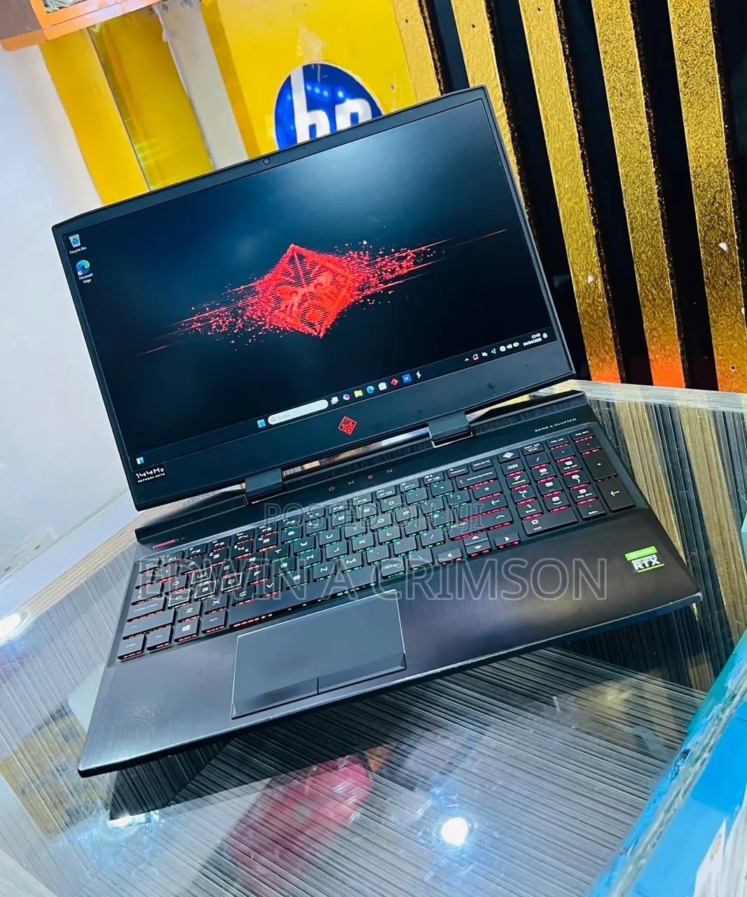 Laptop HP Omen 15 8GB Intel Core i7 HDD+SSD 256GB