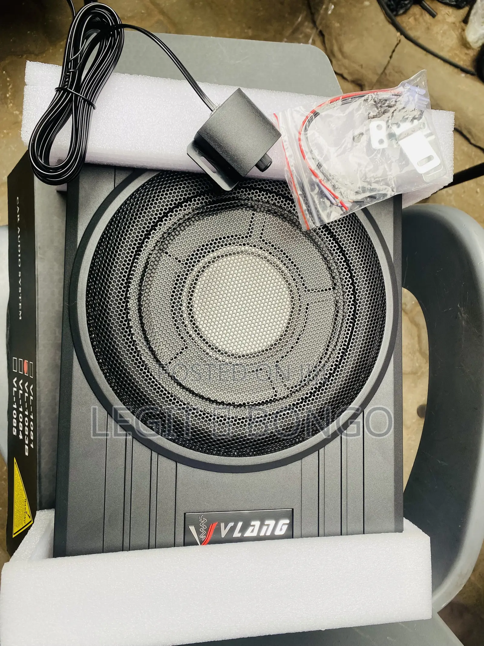 Car Sup Woofer - Under Seat Heavy Base