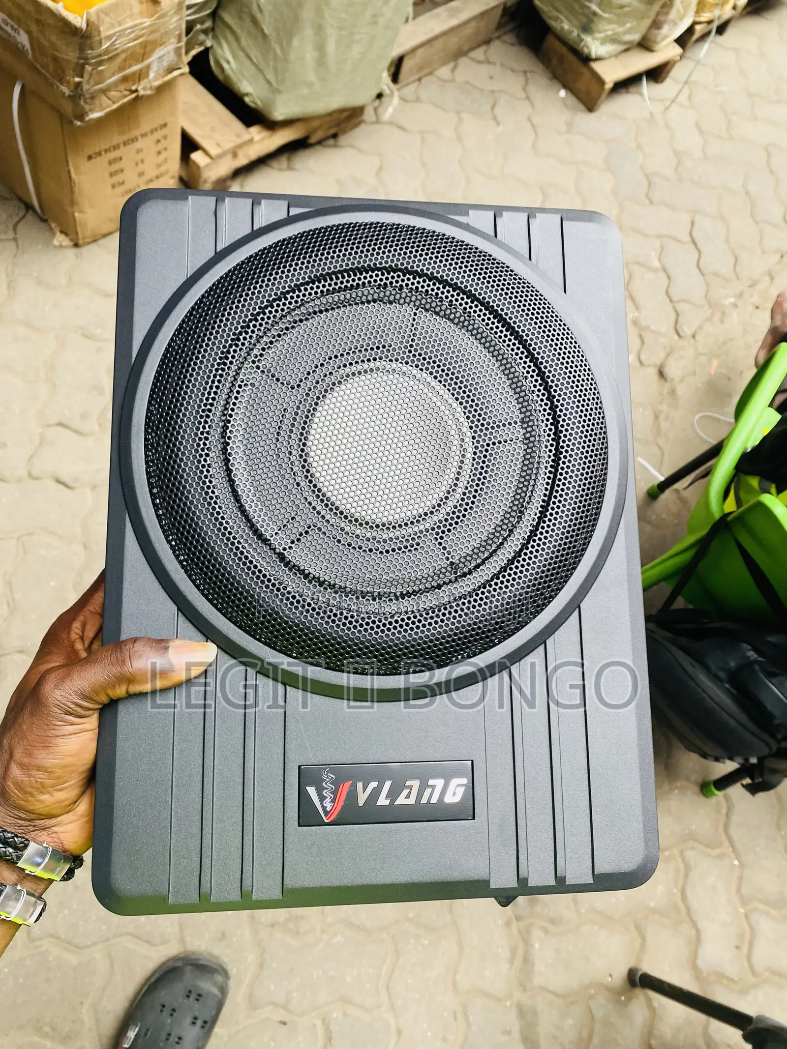 Car Sup Woofer - Under Seat Heavy Base