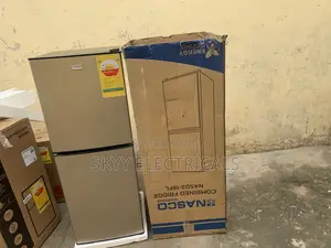 Fabulous Nasco 136liters DoubleDoor Button Freezer