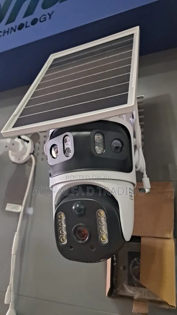3 Lens 4G Camera