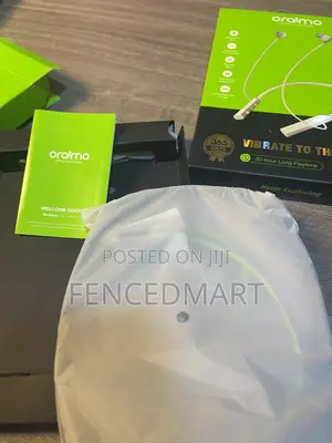 Oraimo Necklace Lite Wireless Bluetooth Neckband Earphones W