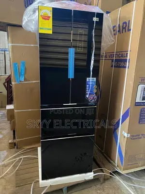 Fabulous Pearl PF—441mdb-1a 4Doors Fridge