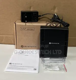 MikroTik hAP Ax2 Dual-Band Wireless Router Wi-Fi 6