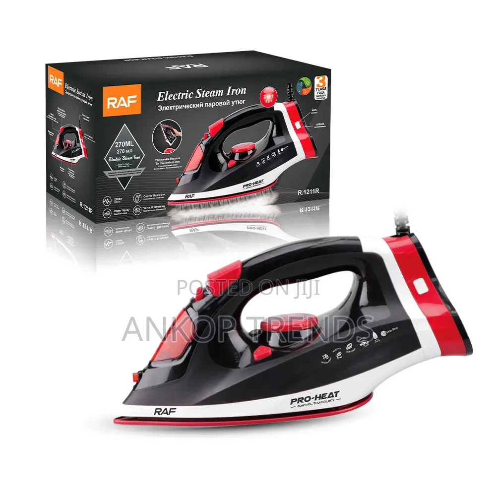 Steam Iron