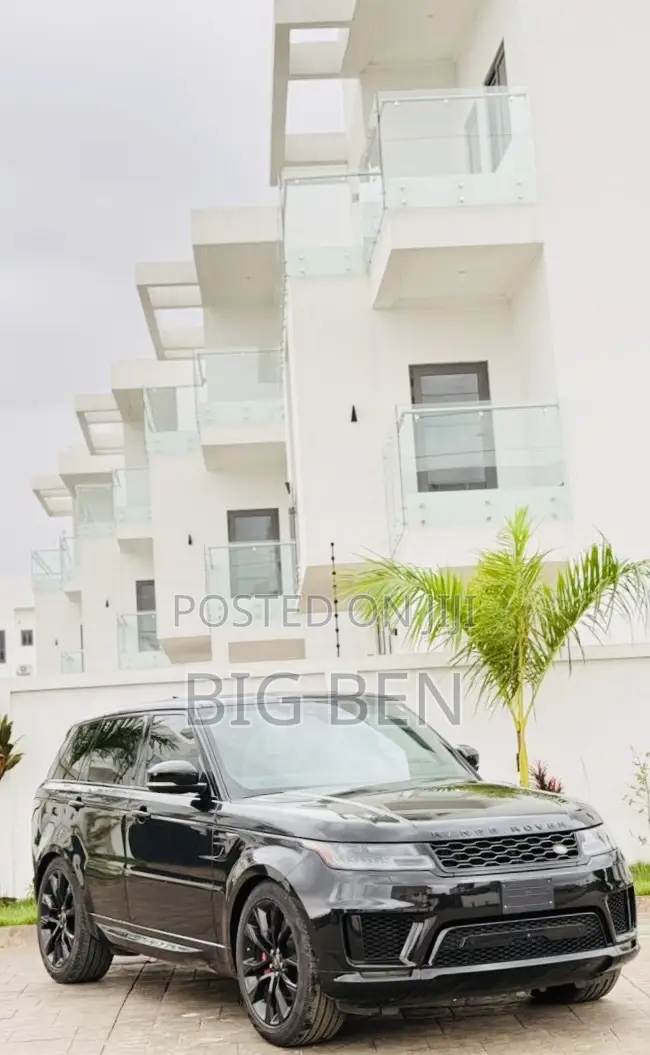 Land Rover Range Rover Sport 2021 Black