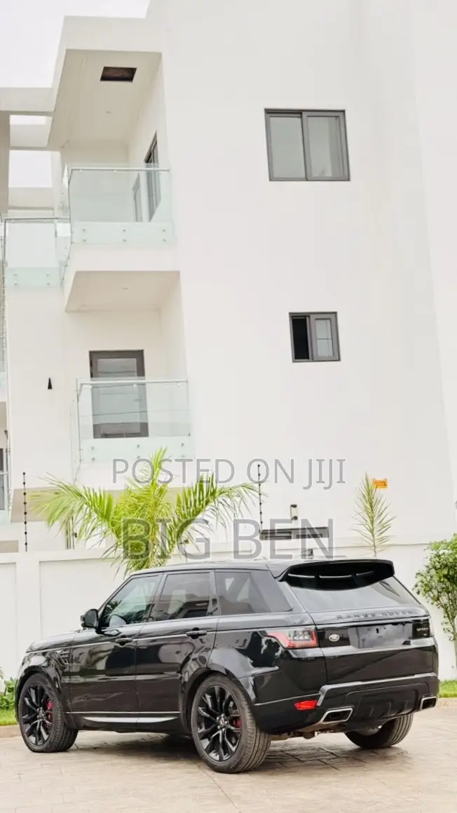 Land Rover Range Rover Sport 2021 Black