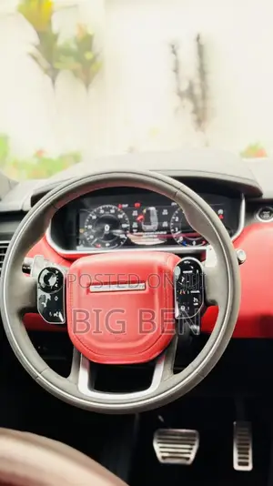 Land Rover Range Rover Sport 2021 Black
