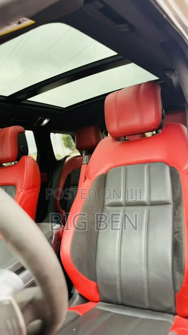 Land Rover Range Rover Sport 2021 Black