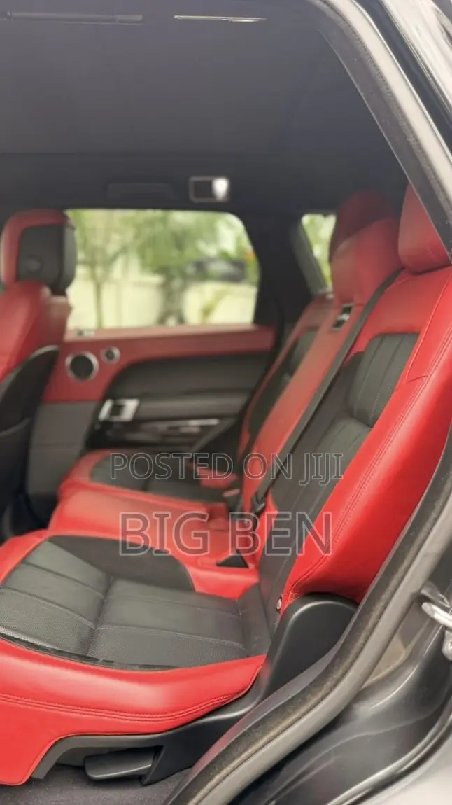 Land Rover Range Rover Sport 2021 Black