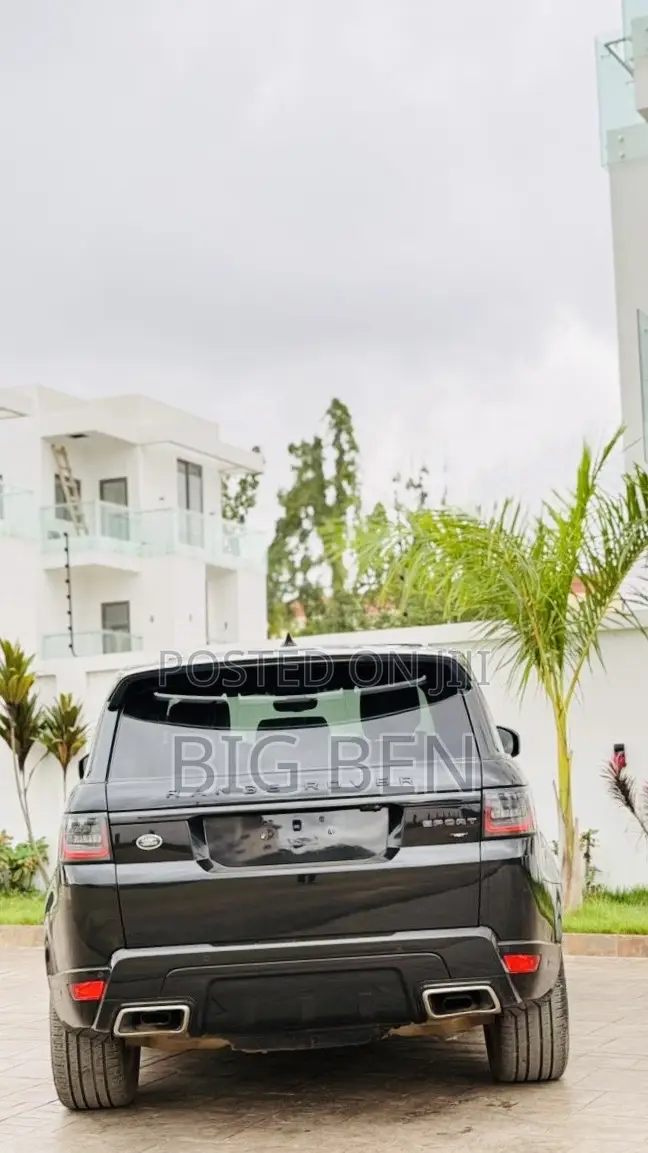 Land Rover Range Rover Sport 2021 Black