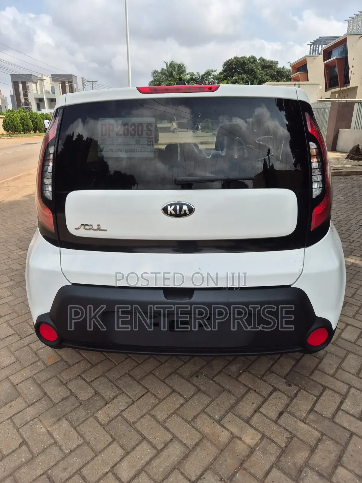 Kia Soul 2017 White
