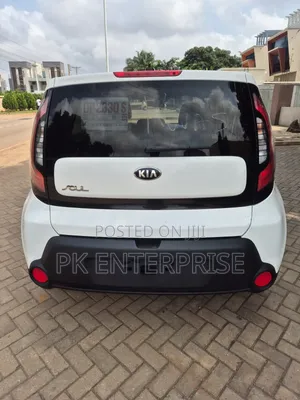 Kia Soul 2017 White