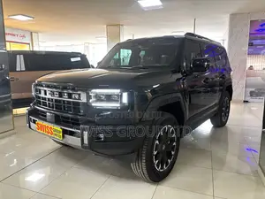 New Jetour G700 2026 Black