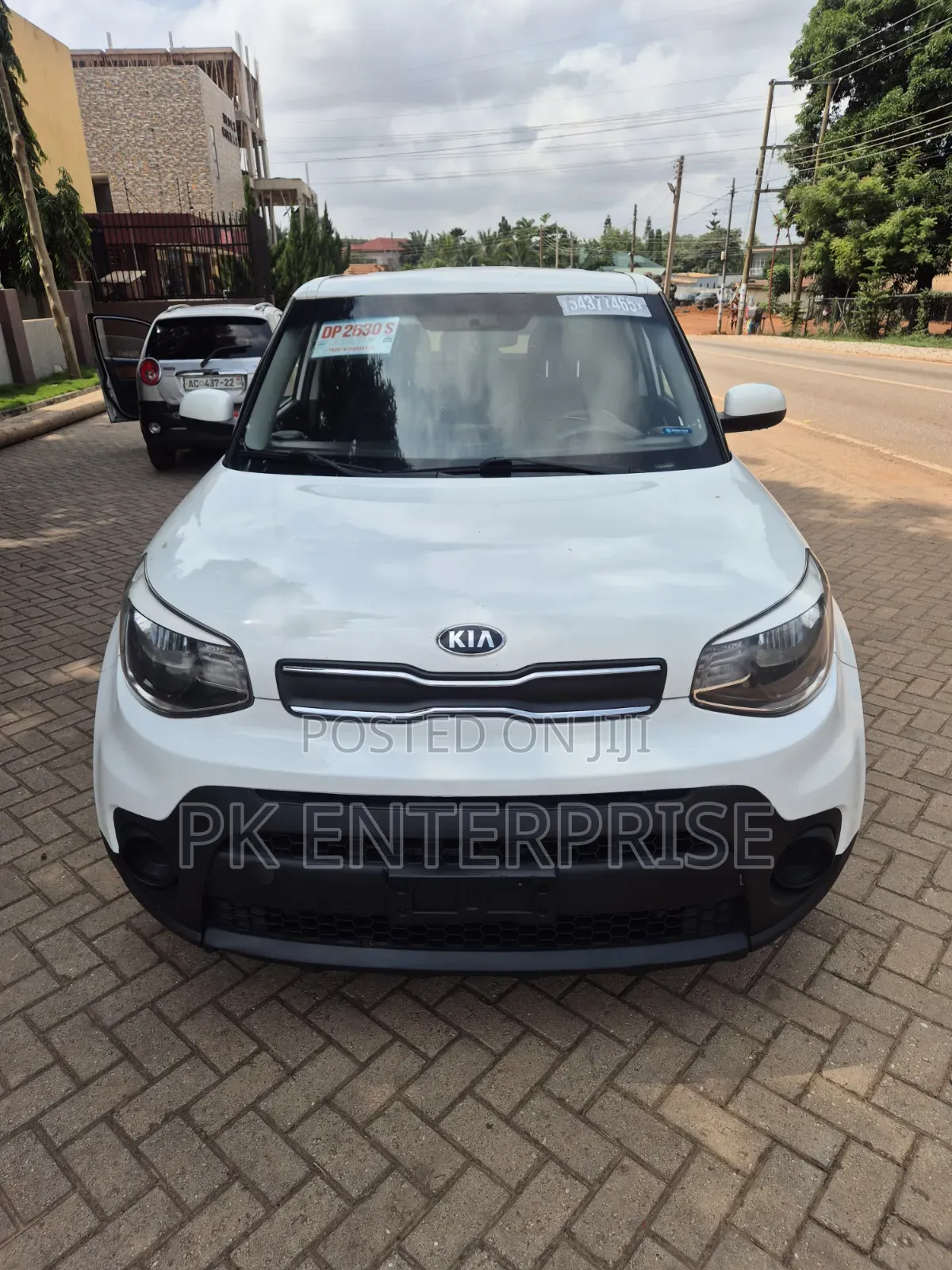 Kia Soul 2017 White