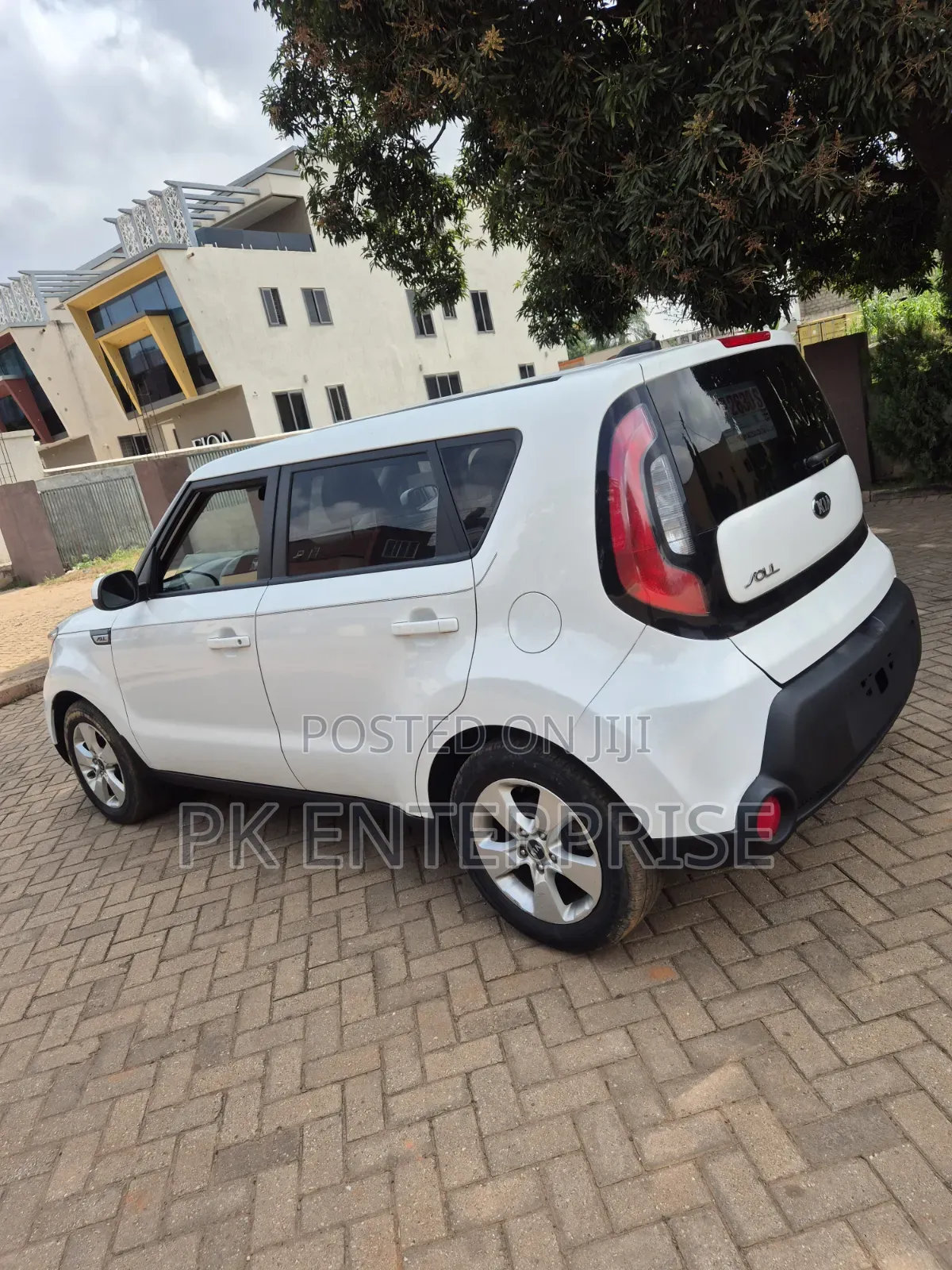 Kia Soul 2017 White