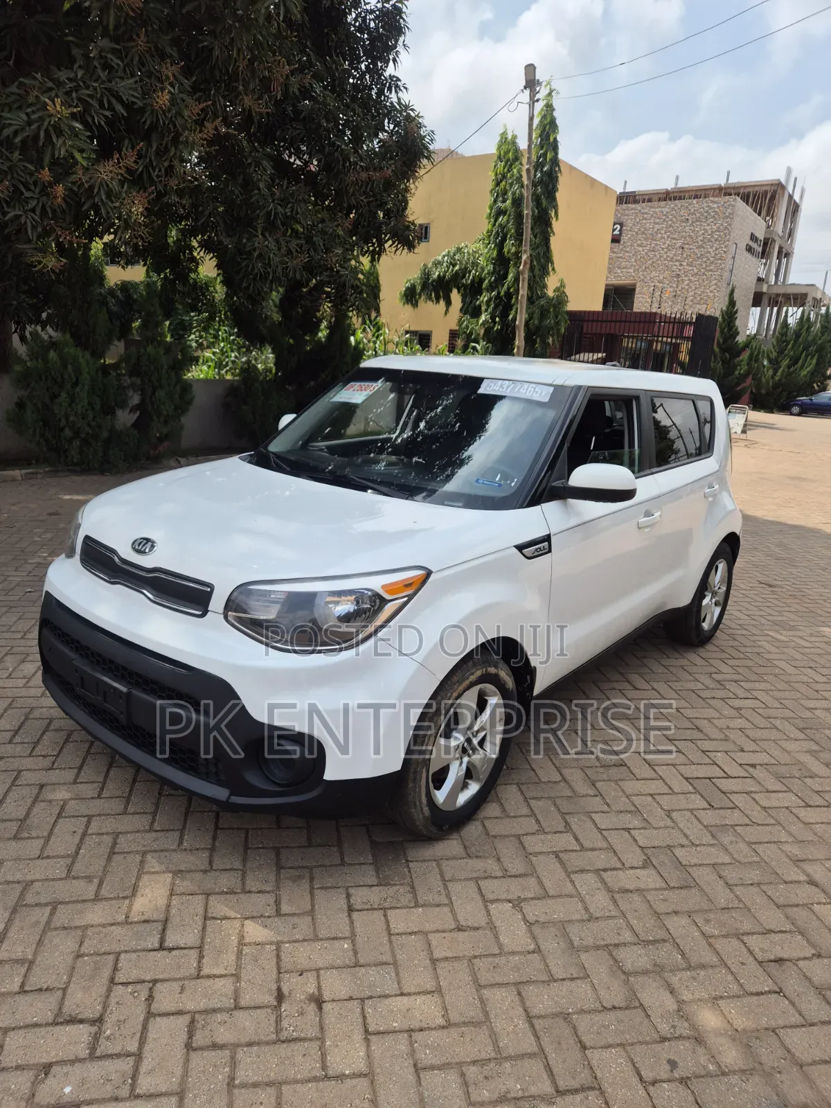 Kia Soul 2017 White