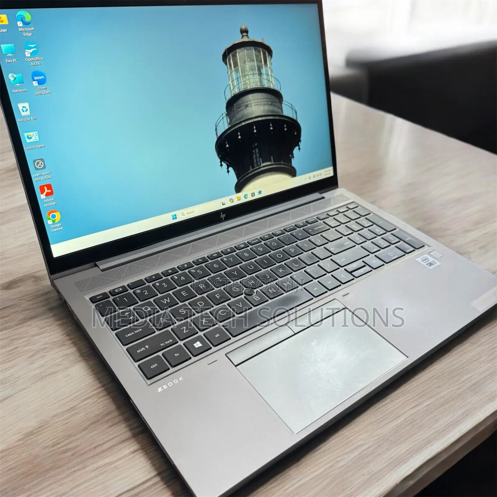 Laptop HP ZBook Firefly 15 G7 16GB Intel Core i7 SSD 256GB