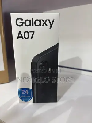New Samsung Galaxy A07 128 GB Black